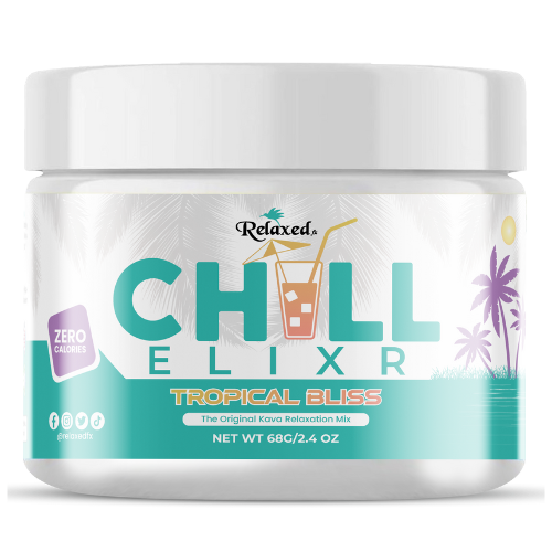 Chill Elixr® Noble Kava Relaxation Drink | Relaxedfx®