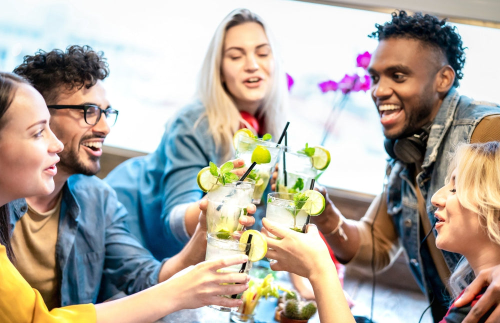 Best Alcohol Alternatives for Social Drinking | Chill Elixr