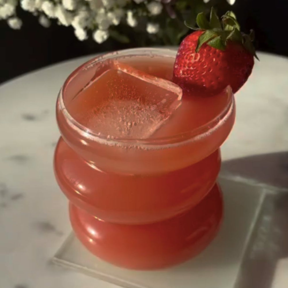 The Raspberry Chill Mocktail