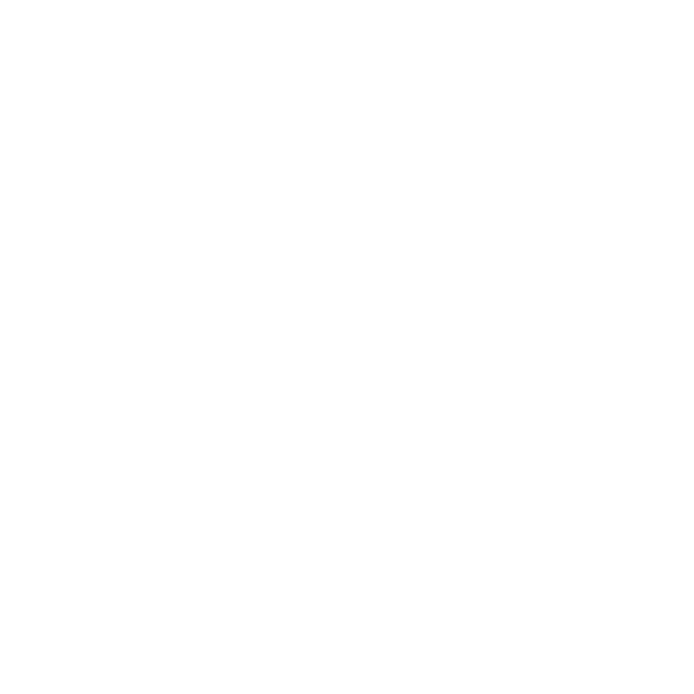 
                    Relaxedfx logo in white