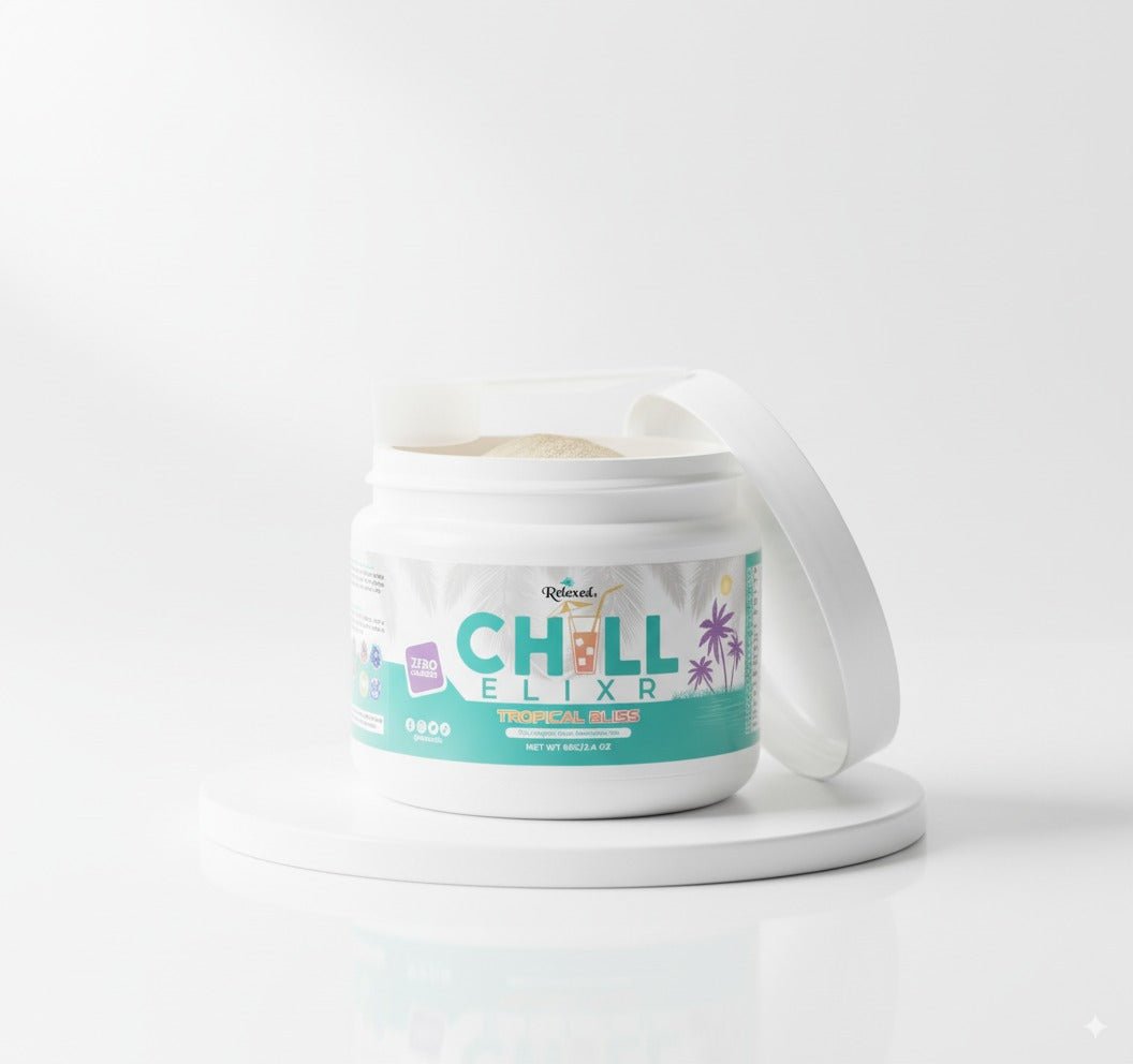 Chill Elixr Kava Stress Support & Alcohol Free Social Booster