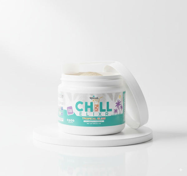 Chill Elixr® Noble Kava Relaxation Drink | Relaxedfx®
