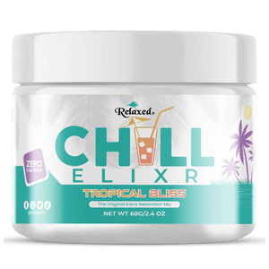 Chill Elixr - The Original Relaxation Mix with Kava, Adaptogens, L - Theanine & B Vitamins - Relaxedfx