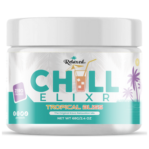 Chill Elixr - The Original Relaxation Mix with Kava, Adaptogens, L-Theanine & B Vitamins