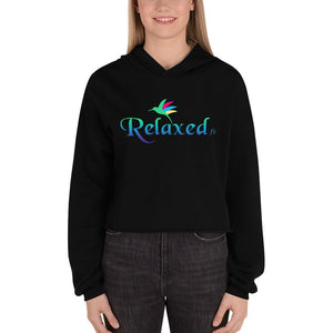 Relaxedfx Island Breeze Cropped Hoodie - Relaxedfx
