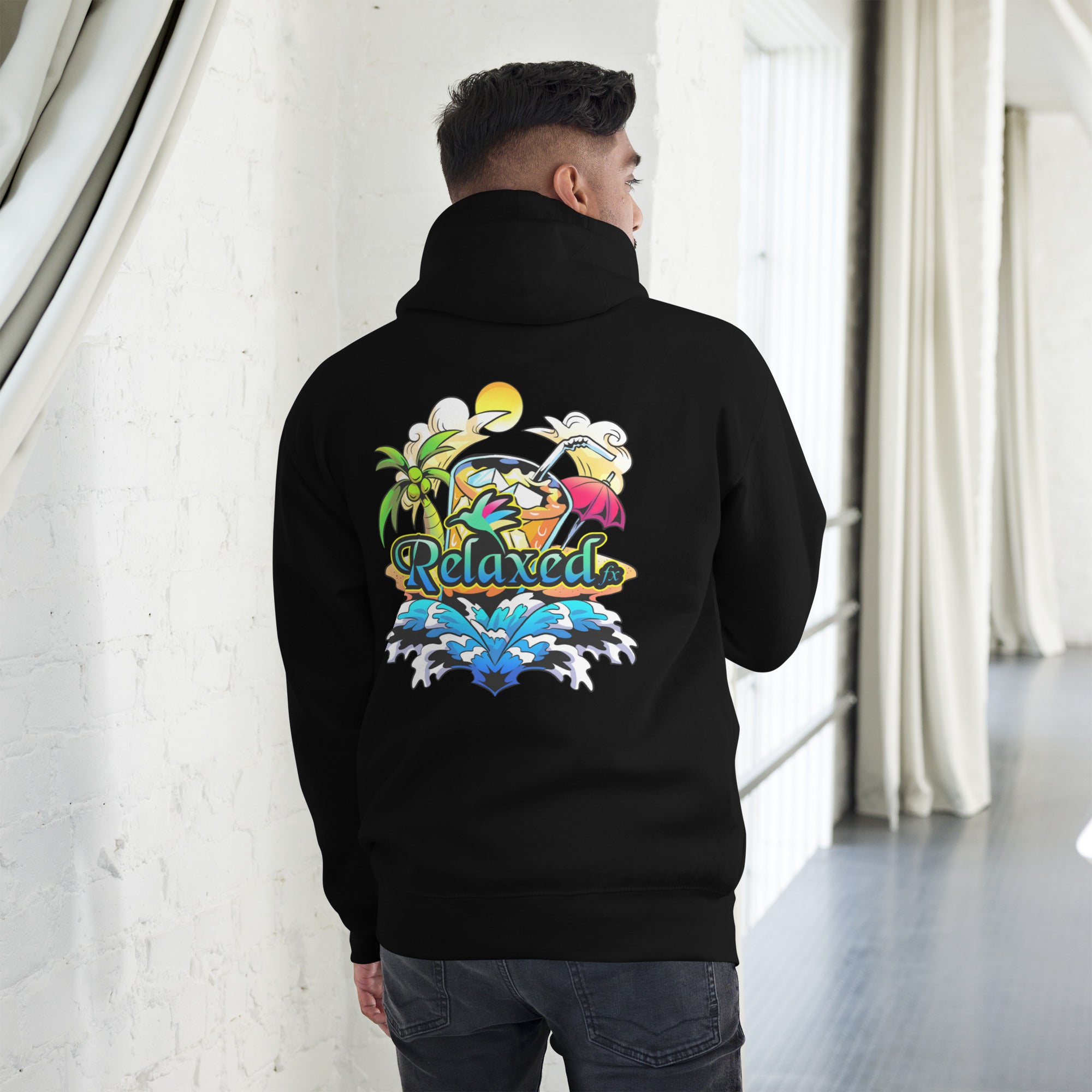 Relaxedfx Vibes Hoodie